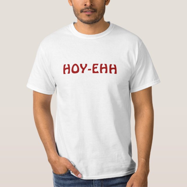 Camisa de Ehh del Hoy de JStuSudios (Anverso)