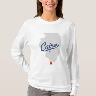 Camisa de El Cairo Illinois IL