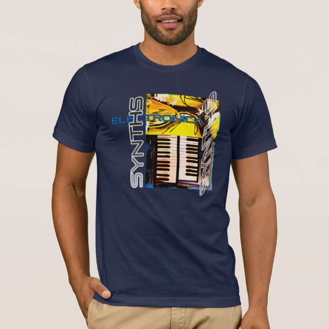 Camisa de Electronica Synths (Anverso)