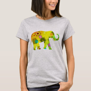 Camisa de Elefante Artsy bonito