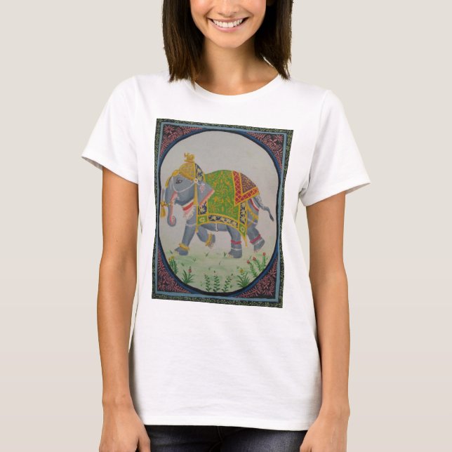 Camisa de elefante indio (Anverso)
