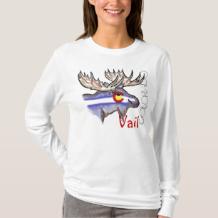 Camisa de elíco de Vail Colorado