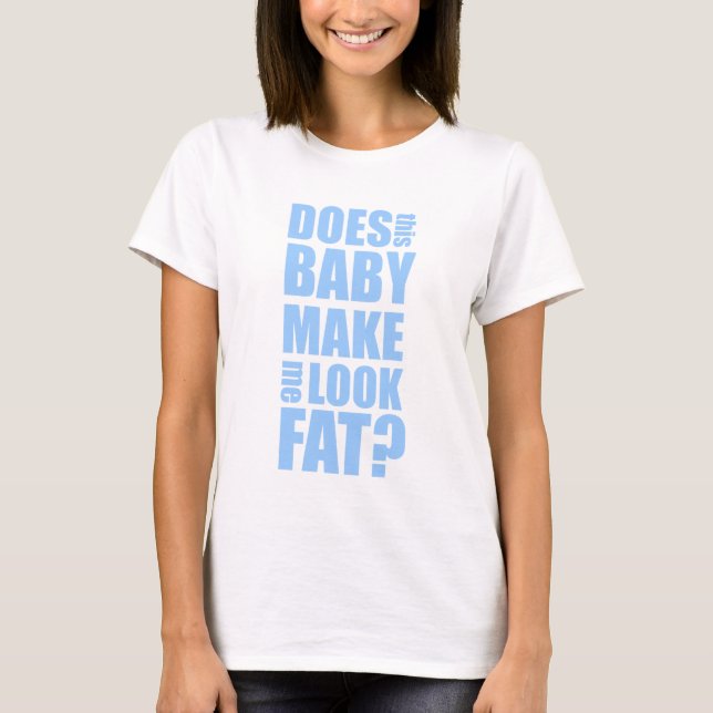Camisa de embarazo divertida (Anverso)