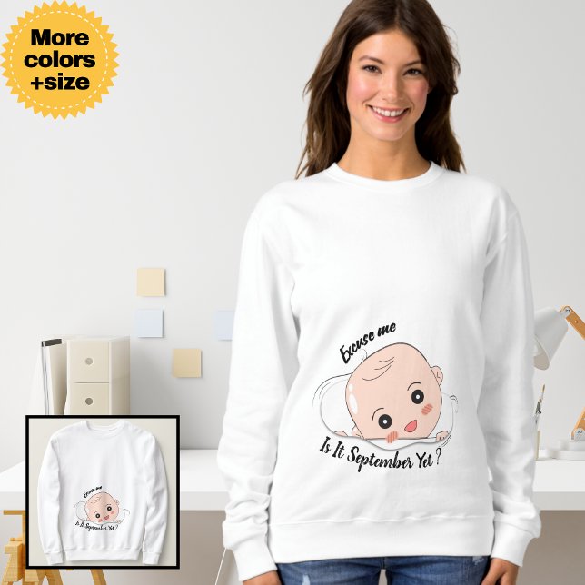 Camisa de Embarazo - Tee de Invitación de Bebé div (Pregnancy Shirt - Funny Baby Announcement Tee)