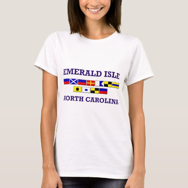 Camisa de Emerald Isle (Anverso)