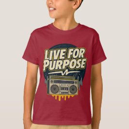 Camisa de Empoderamiento de la Juventud Roja