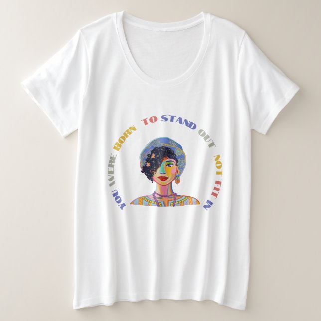 Camisa De Empoderamiento De La Mujer (Anverso del diseño)