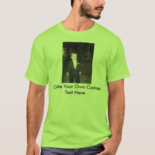 Camisa de encargo de la manga corta de los hombres