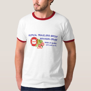 Camisa de encargo de la travesía del grupo de la