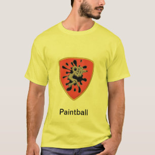Camisa de encargo de Paintball