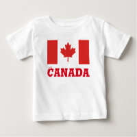 Camisa de encargo del día de Canadá