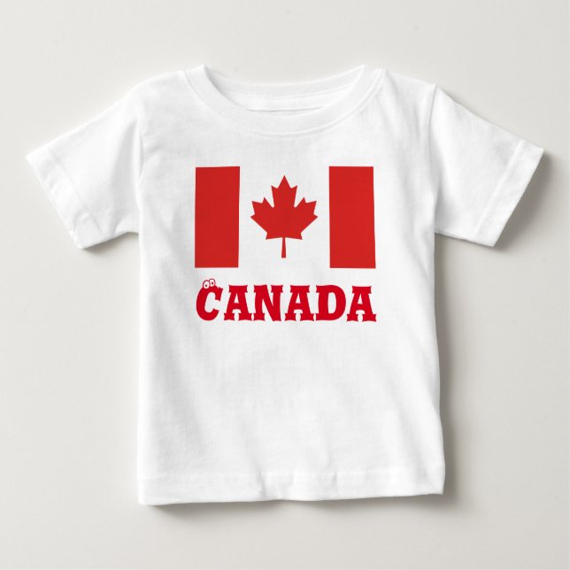 Camisa de encargo del día de Canadá (Anverso)