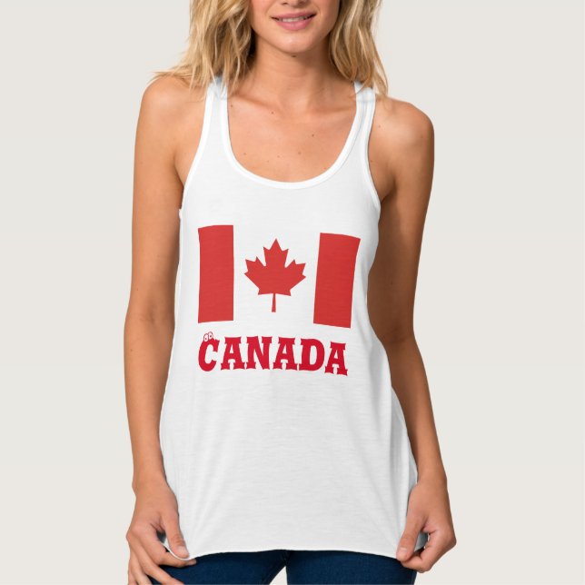 Camisa de encargo del día de Canadá (Anverso)
