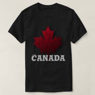 Camisa de encargo del día de Canadá