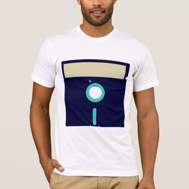 Camisa de encargo del disco blando de la etiqueta (Anverso)