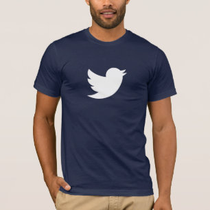 Camisa de encargo del gorjeo