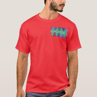Camisa de encargo del logotipo del indicativo del