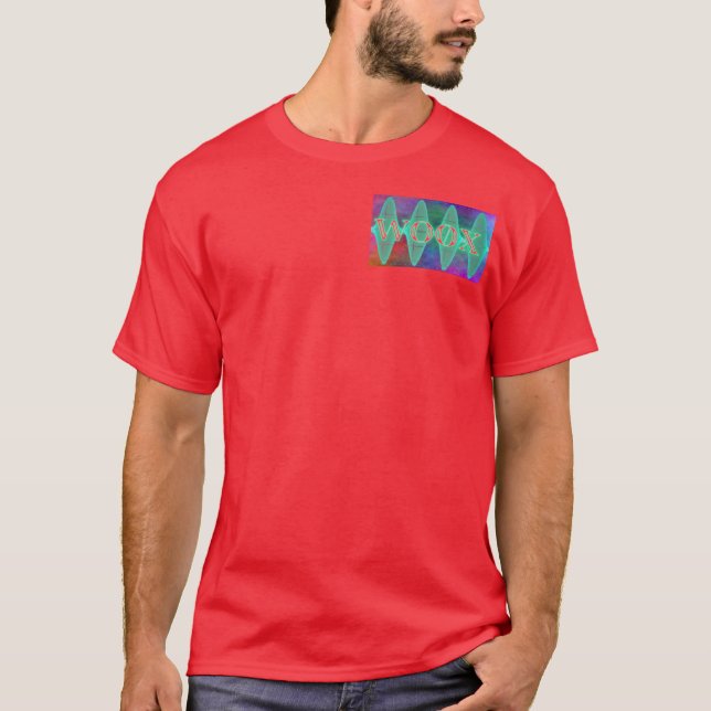 Camisa de encargo del logotipo del indicativo del (Anverso)