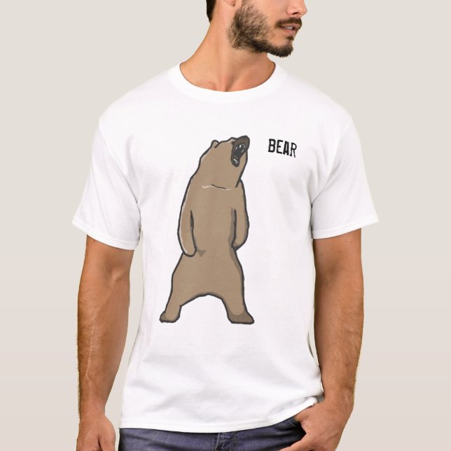 Camisa de encargo del oso (Anverso)