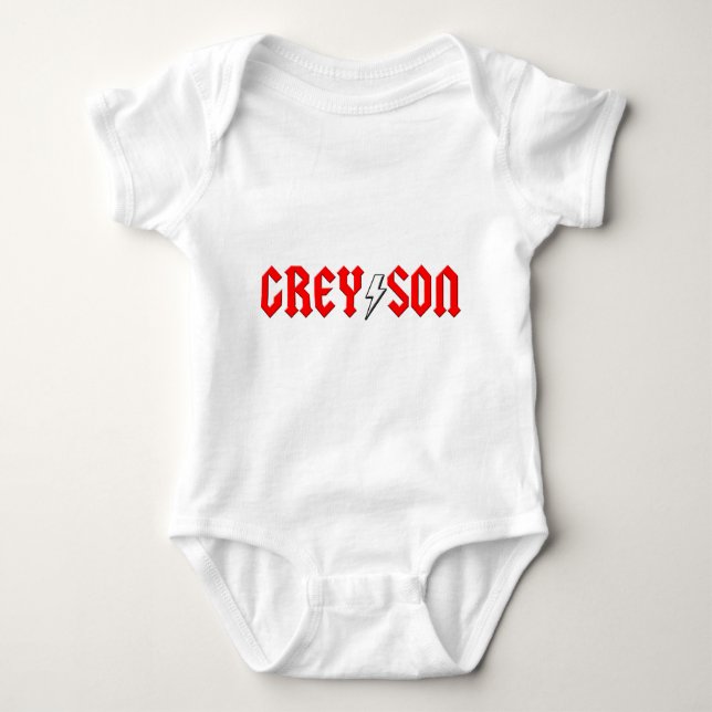 camisa de encargo del rock-and-roll de GREYSON (Anverso)