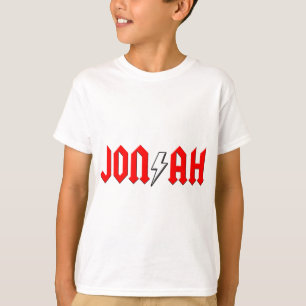 camisa de encargo del rock-and-roll de JONAH
