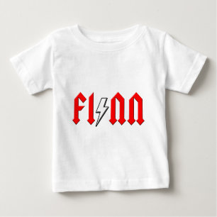 camisa de encargo del rock-and-roll del FINN