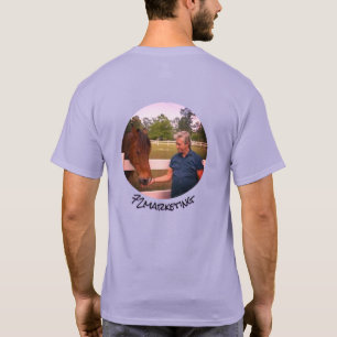 Camisa de encargo Vick de la reunión de familia d