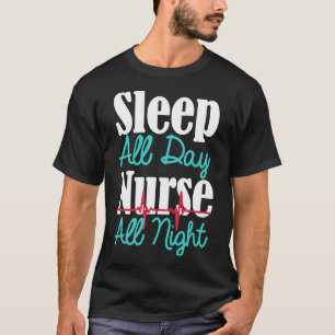 Camisa de enfermera nocturna