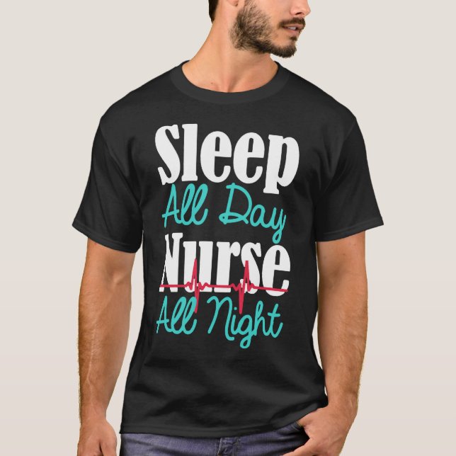 Camisa de enfermera nocturna (Anverso)