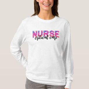 Camisa de enfermera personalizada