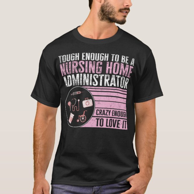 Camisa De Enfermera, Suficiente Para Ser Un Hogar  (Anverso)