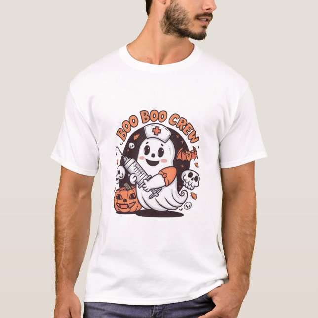 Camisa de enfermeras de Halloween (Anverso)