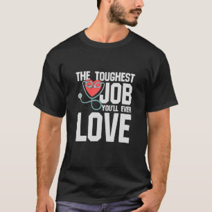 Camisa de Enfermería Correccional - El trabajo más