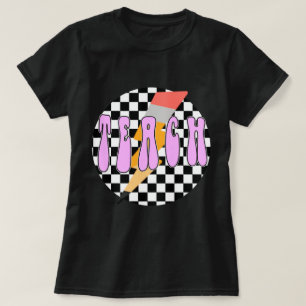 Camisa de enseñar a cuadros, camisa de maestro de 