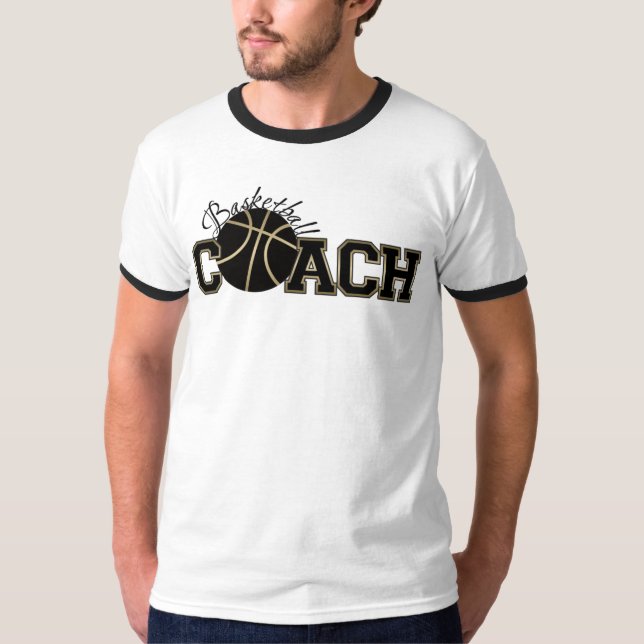 Camisa de entrenador de baloncesto (Anverso)