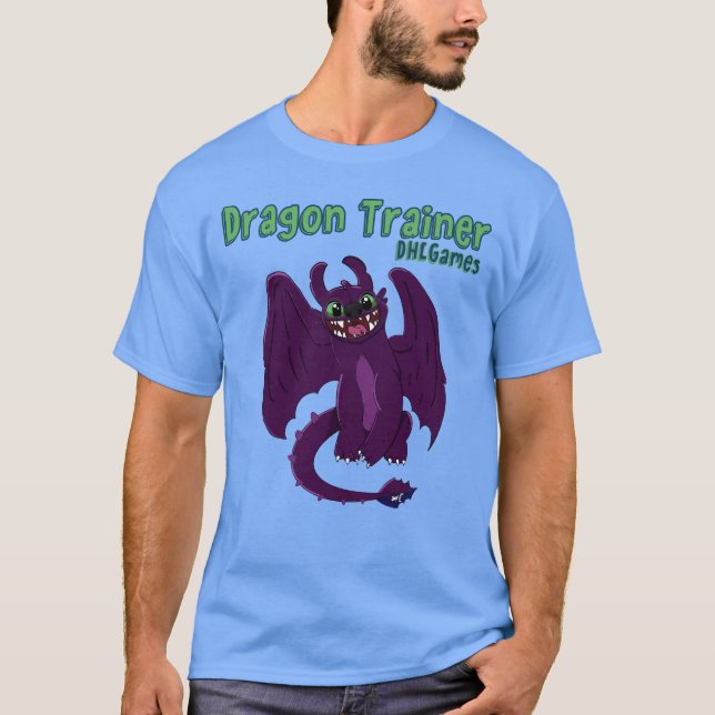 Camisa de Entrenador de Dragones (Anverso)
