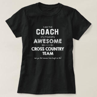 Camisa de entrenador de travesía por colores oscur
