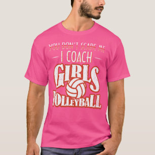 Camisa De Entrenador De Voleibol, No Me Asustas.