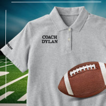 Camisa de entrenador personalizado Varsity - Polo
