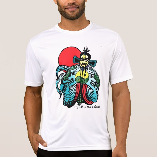 Camisa de entrenamiento de Reflex (Anverso)