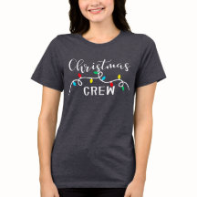 Camisa de equipo de navidades, camiseta de Navidad