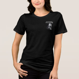Camisa de equipo paranormal de las mujeres