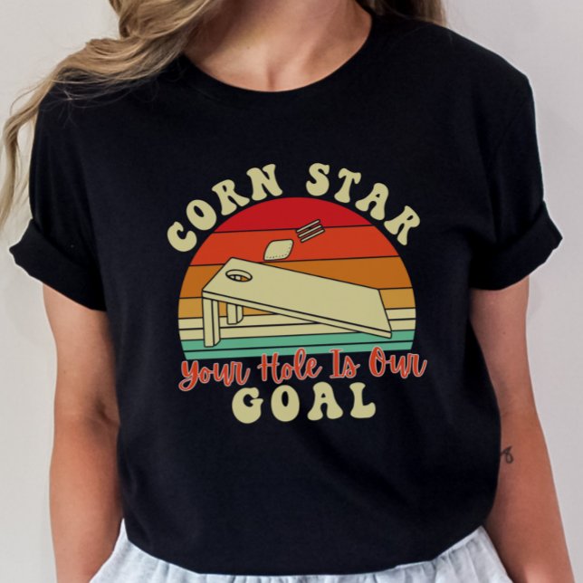 Camisa de equipo personalizada de Corn Hole (Subido por el creador)