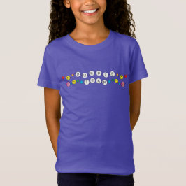 Camisa de equipo púrpura de guerra de color