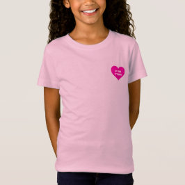 Camisa de equipo rosa de guerra de color
