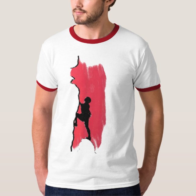 Camisa de escalada de rock (Anverso)