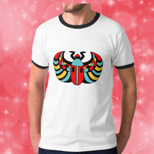 Camisa de Escarabajo Egipcio