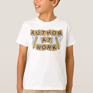 Camisa de escritura de amor