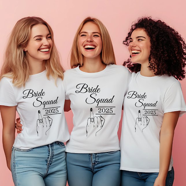 Camisa de Escuadrón de Novias personalizado - Dive (Subido por el creador)