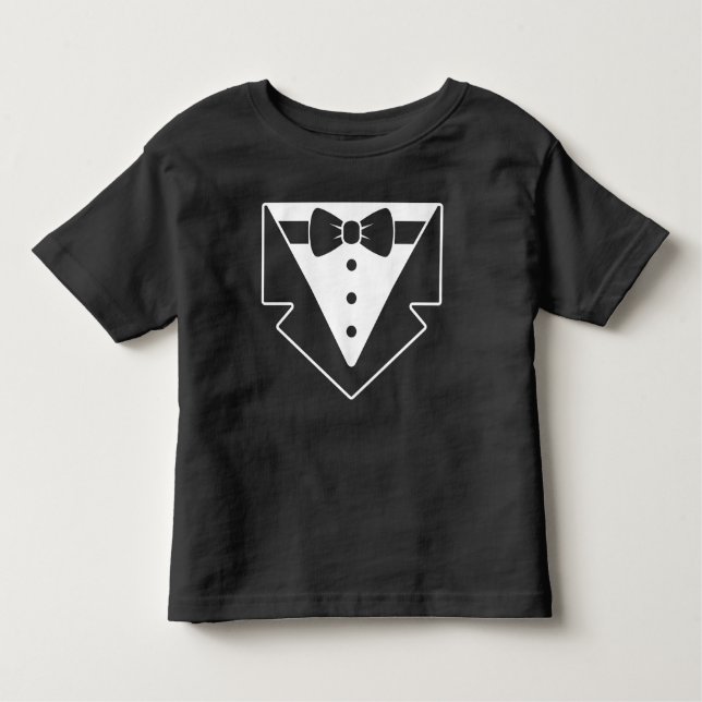Camisa de esmoquin para niños pequeños Dapper Litt (Anverso)